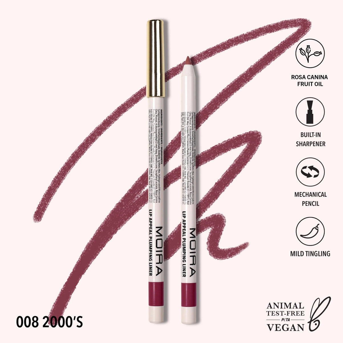 Moira, Lip Appeal Plumping Liner