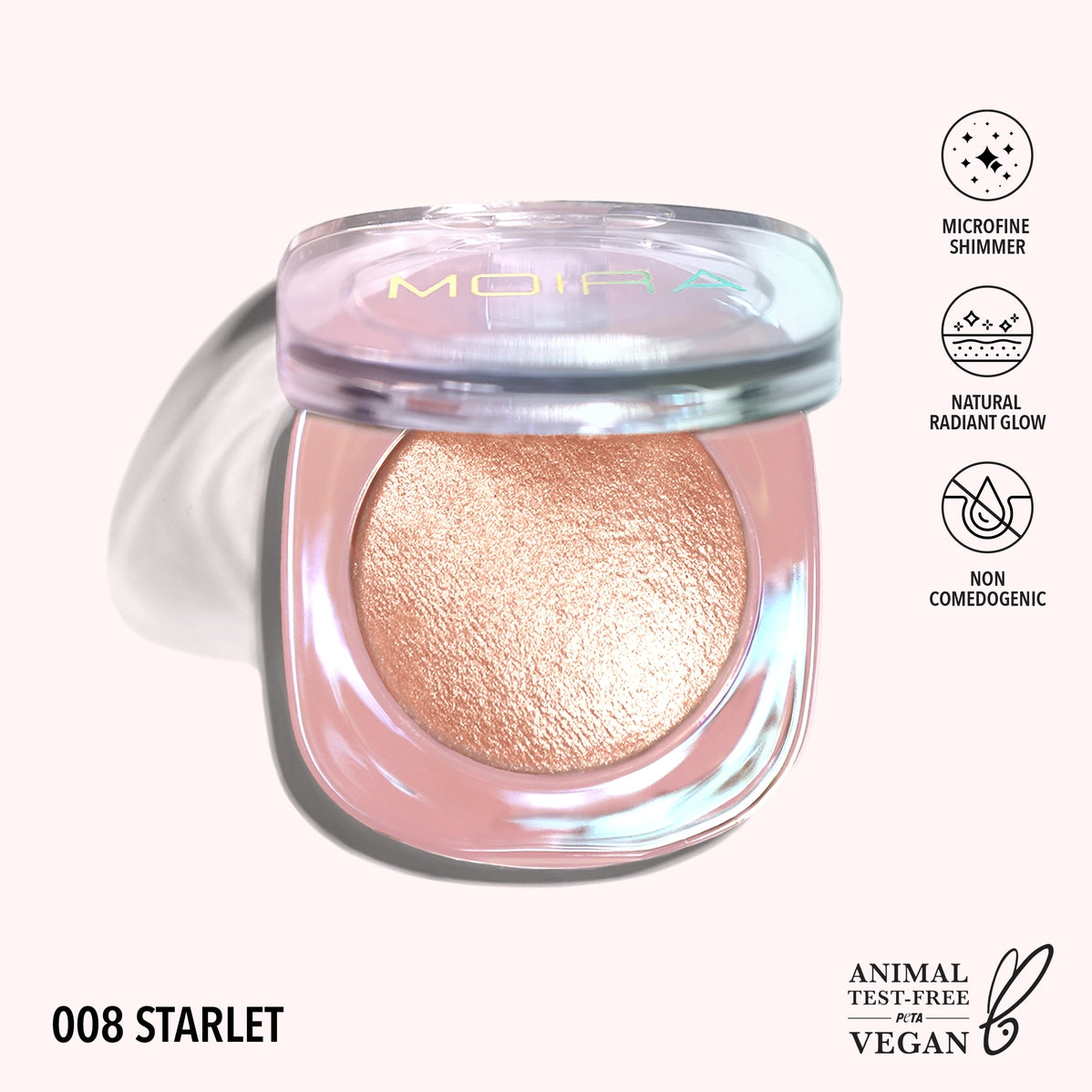 Moira, Dreamlight Highlighter & Balm