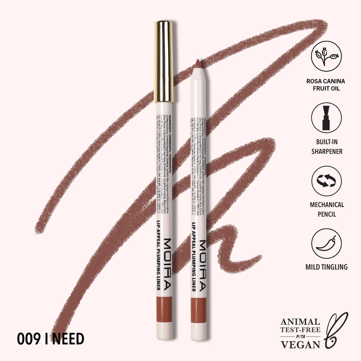 Moira, Lip Appeal Plumping Liner