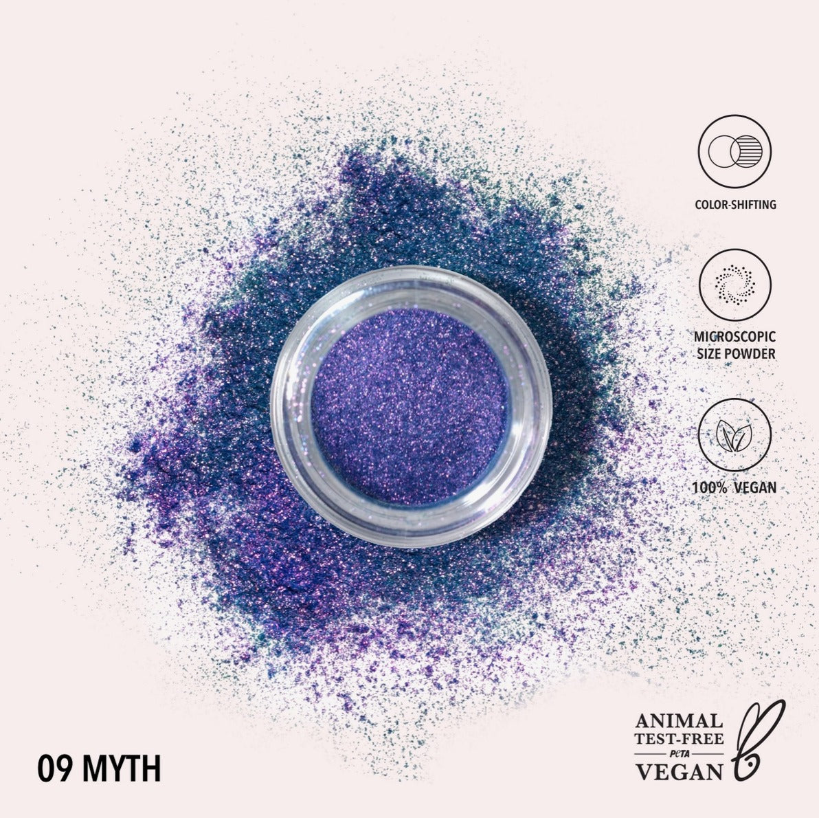 Moira,Starstruck Chrome Loose Powder, 19 Colors