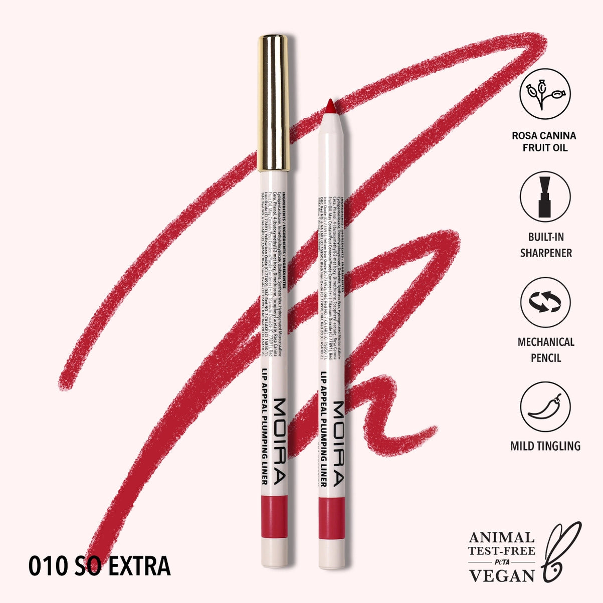 Moira, Lip Appeal Plumping Liner