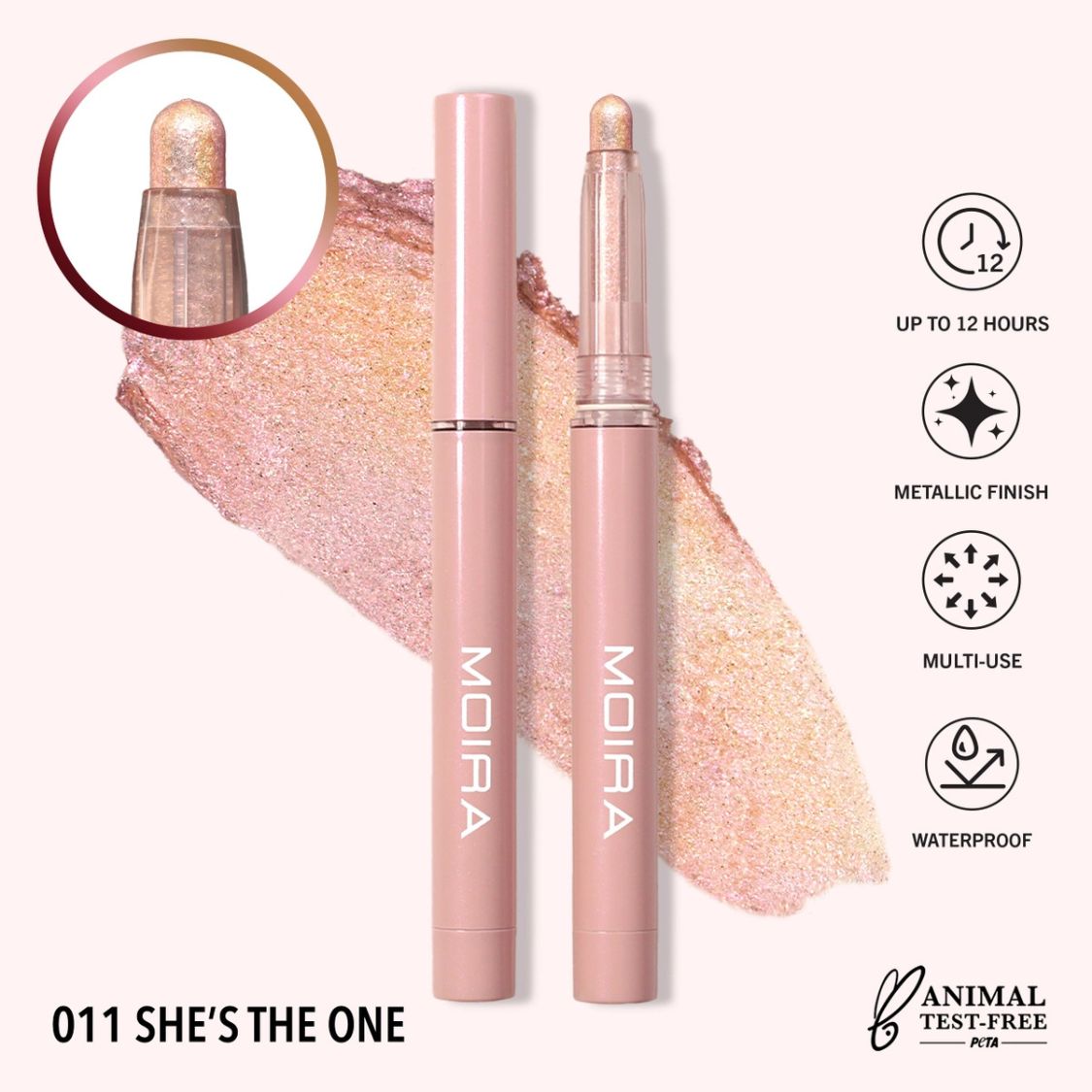 Moira, Stellar Glaze Stick Shadow
