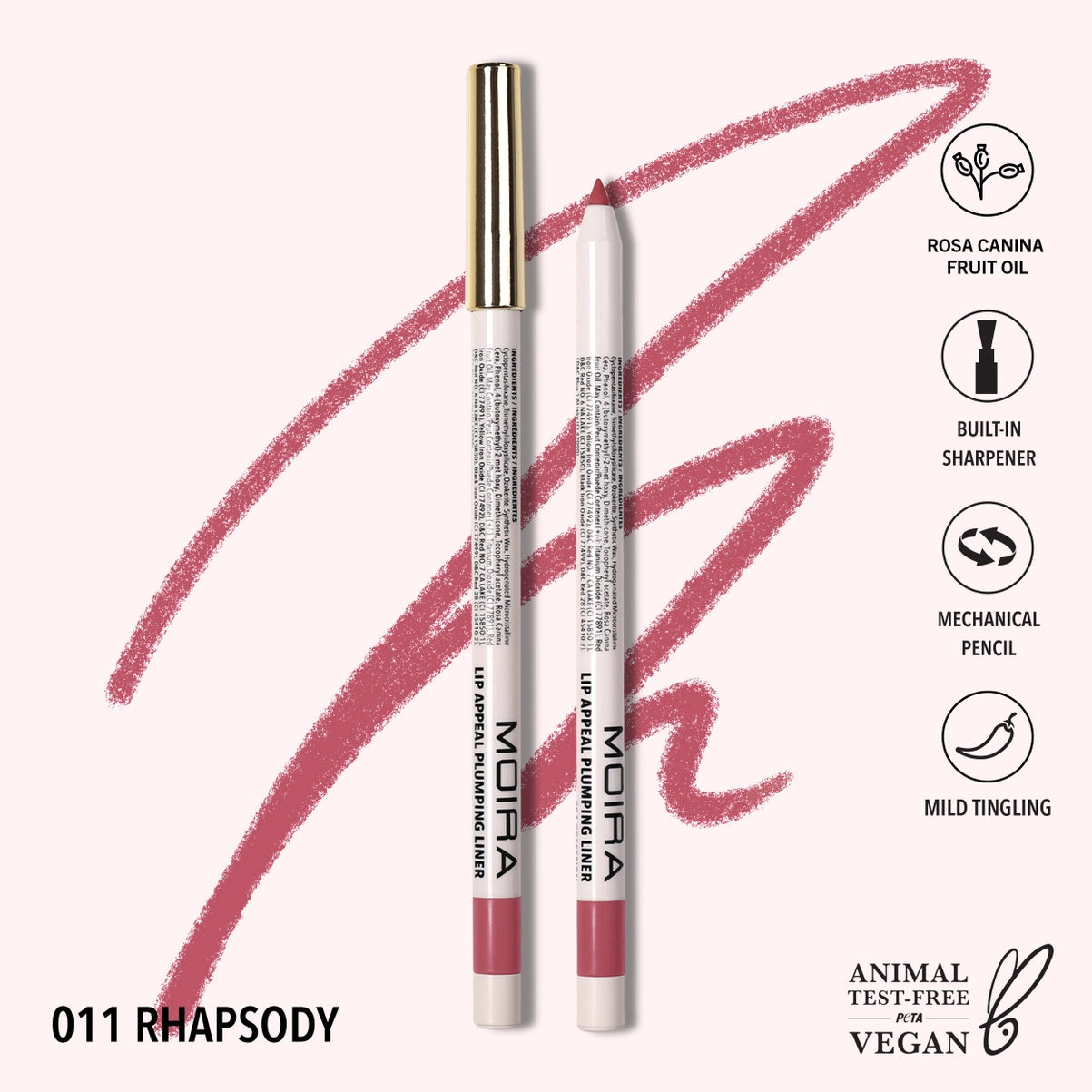 Moira, Lip Appeal Plumping Liner
