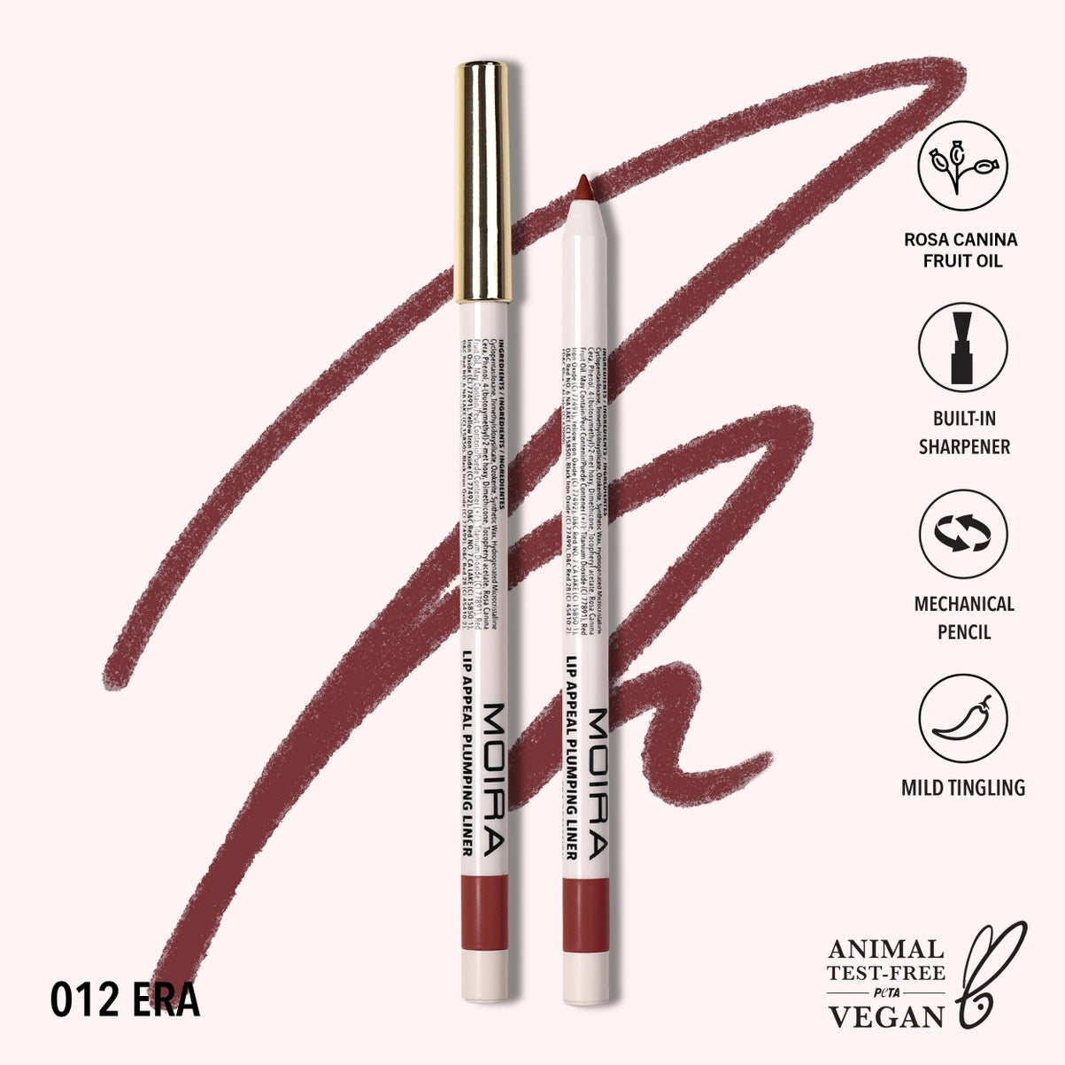 Moira, Lip Appeal Plumping Liner