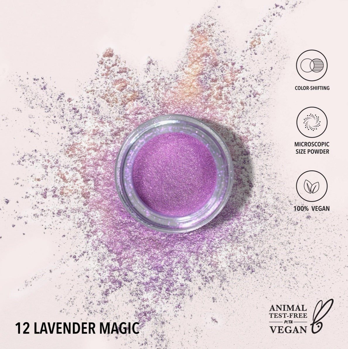 Moira,Starstruck Chrome Loose Powder, 19 Colors