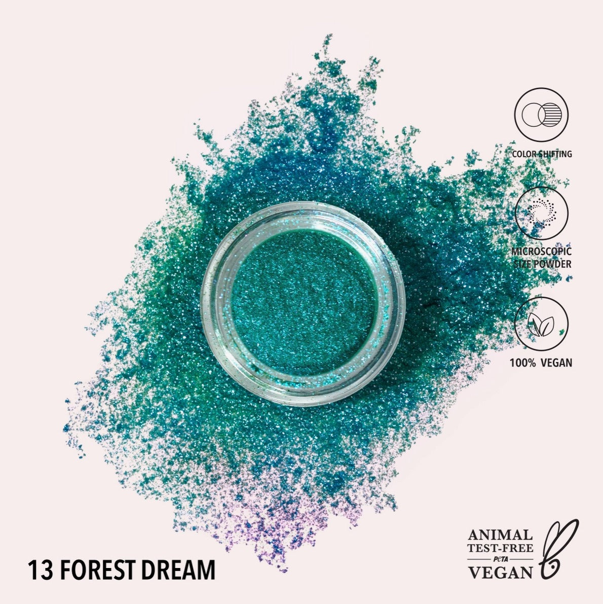 Moira,Starstruck Chrome Loose Powder, 19 Colors
