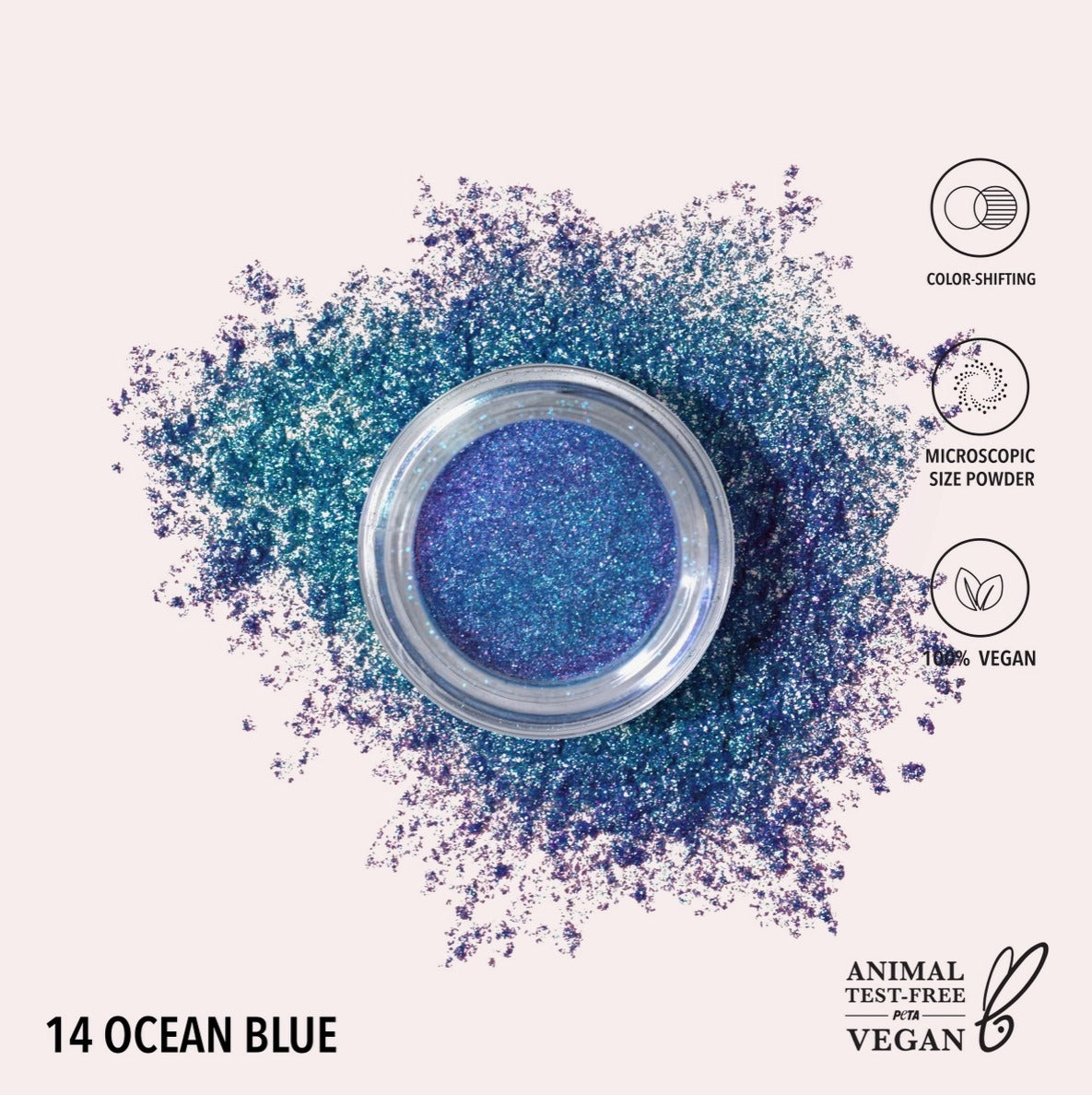 Moira,Starstruck Chrome Loose Powder, 19 Colors