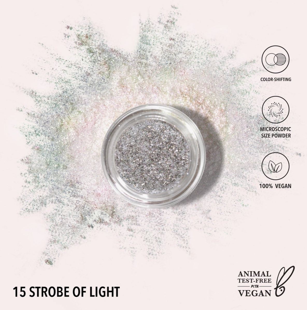 Moira,Starstruck Chrome Loose Powder, 19 Colors