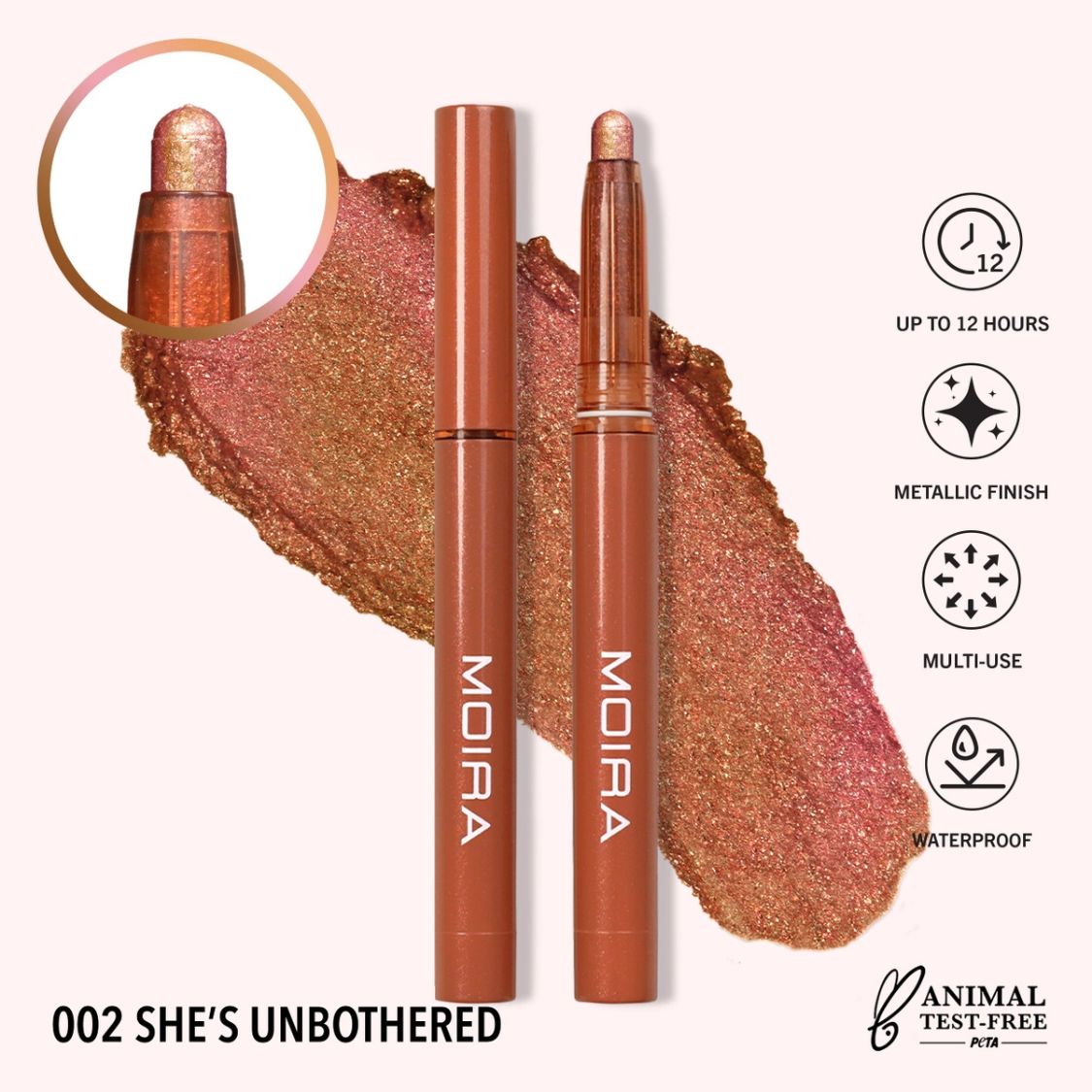 Moira, Stellar Glaze Stick Shadow