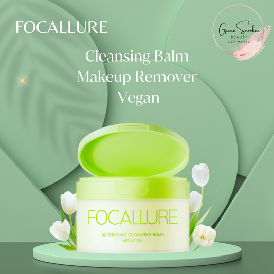 Focallure, Cleansing balm makeup remover, Vegan