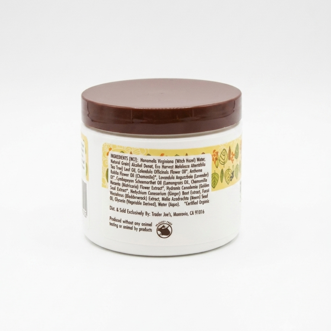Trader Joe's, Spa Natural Facial Cleansing Pads with Tea Tree Oil