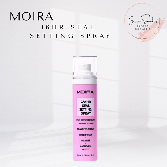 Moira, 16HR Seal Setting Spray
