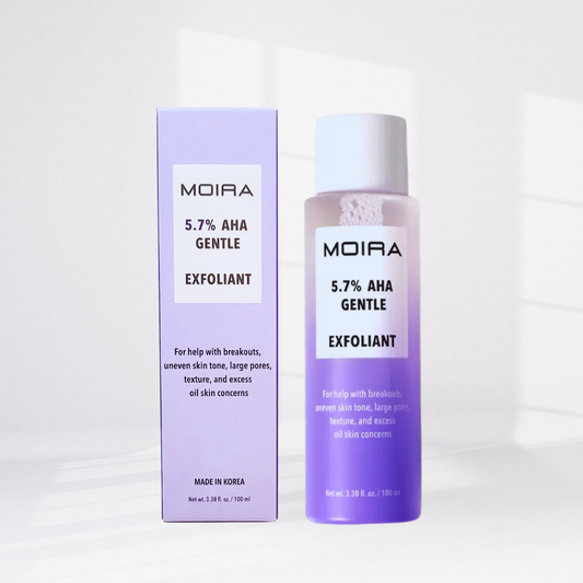 Moira, 5.7% Aha Gentle Exfoliant, Made in Korea