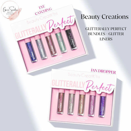 Beauty Creations, Glitterally Perfect Bundles - Glitter Liners
