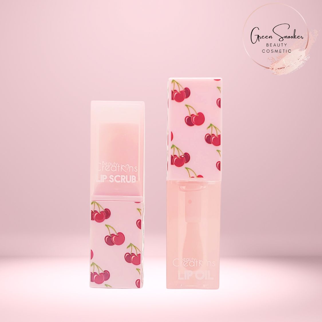Beauty  Creations, Sweet Dose , Lip Oil & Lip Scrub Set