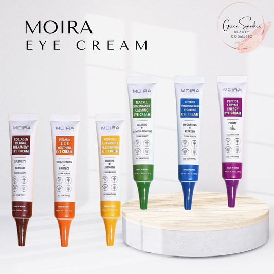 Moira, Eye Cream, Made In Korea