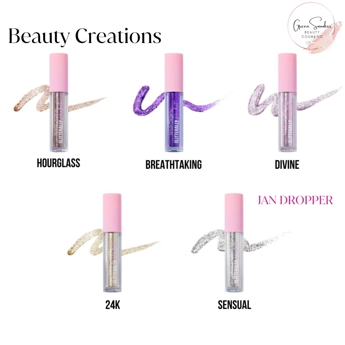Beauty Creations, Glitterally Perfect Bundles - Glitter Liners
