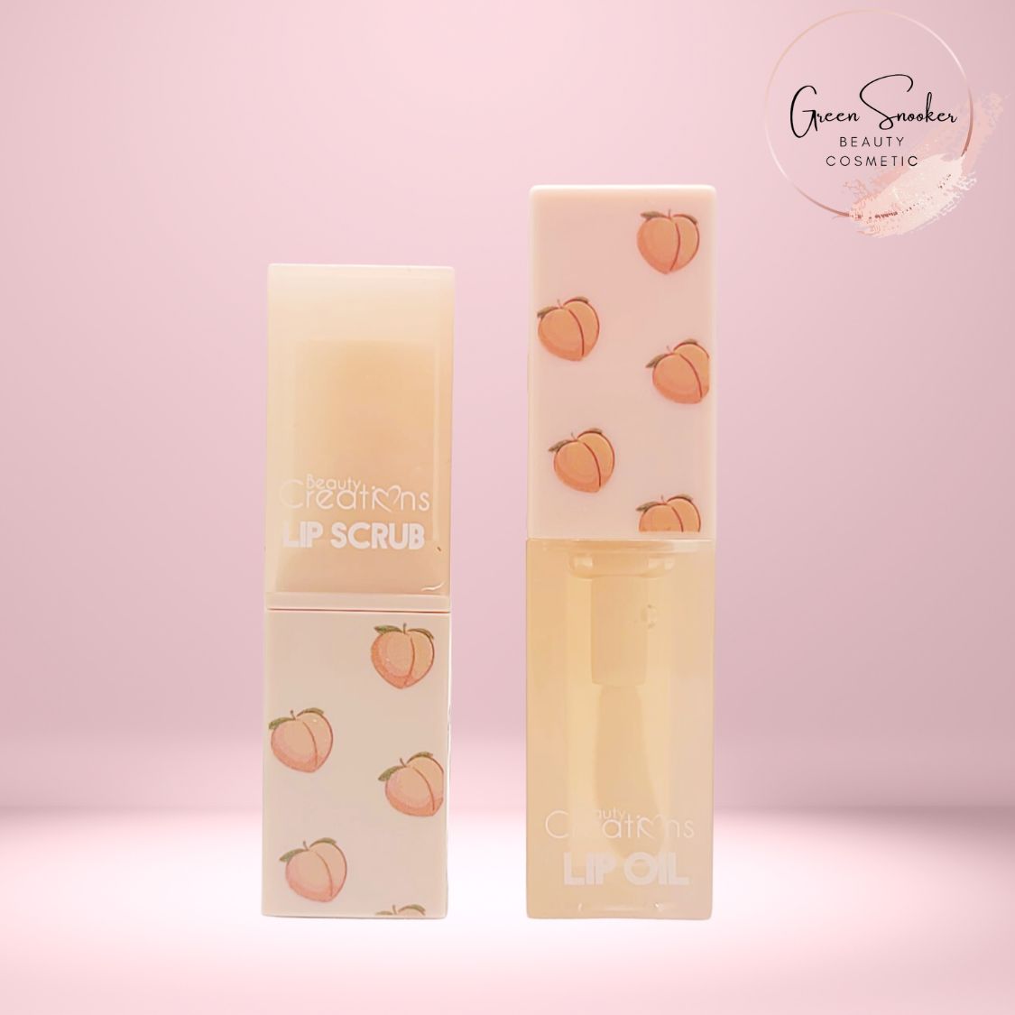 Beauty  Creations, Sweet Dose , Lip Oil & Lip Scrub Set