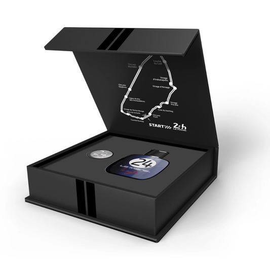 Le Mans 24H, Le Mythe, Parfum & Car Diffuser Fragrance Kit, 3.3 fl oz, Mens