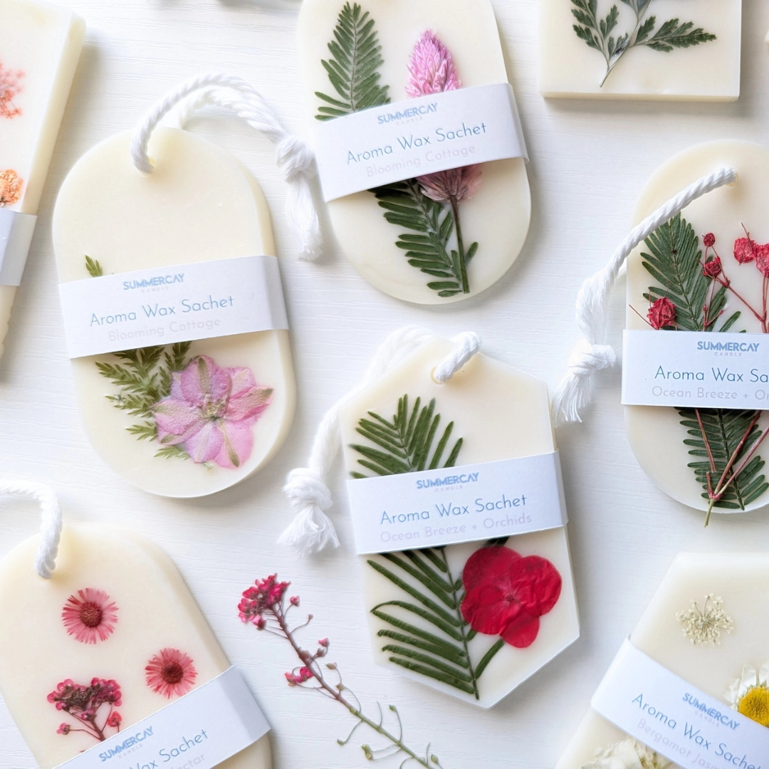 SummerCay, Botanical Scented Wax Sachets
