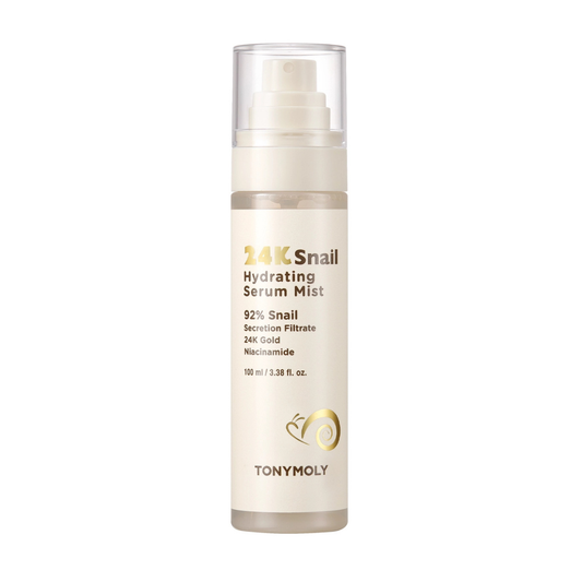 TONY MOLY, 24K Snail Hydrating Serum Mist