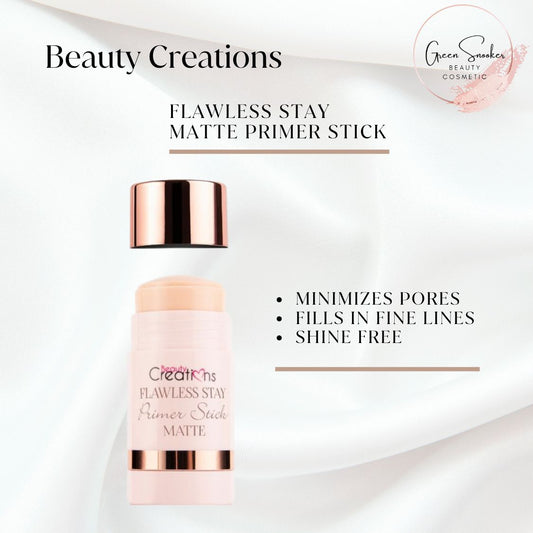 Beauty Creations, Flawless Stay Matte Primer Stick