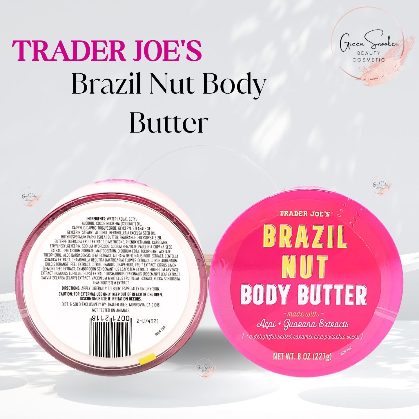 Trader Joe's, Brazil Nut Body Butter