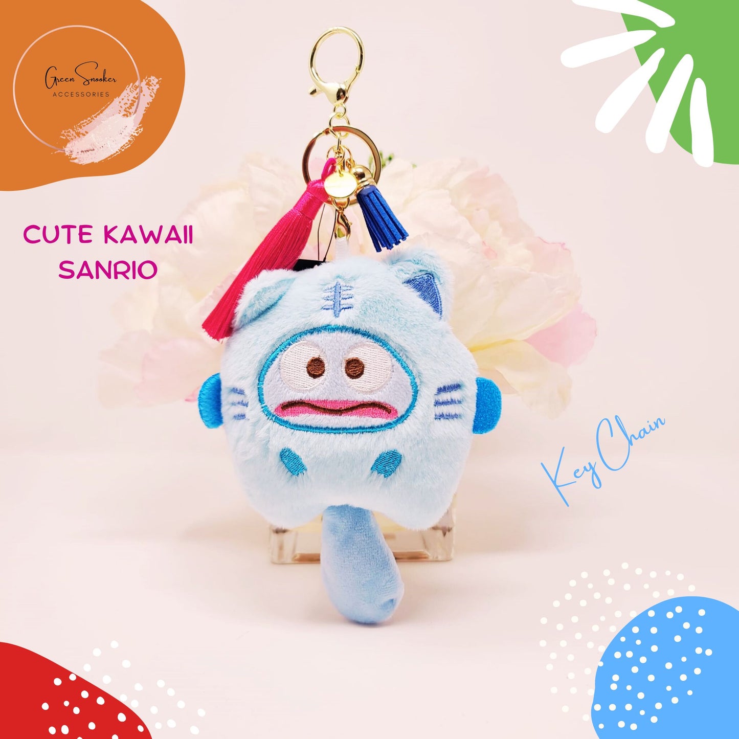 Keychain, Cute Kawaii Sanrio