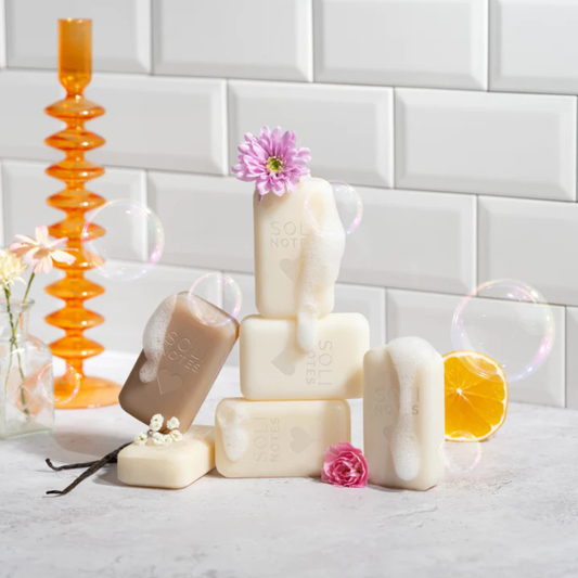 Solinotes, Soap Bar 3.5 Oz. Vegan,Pack of 2, Made in France