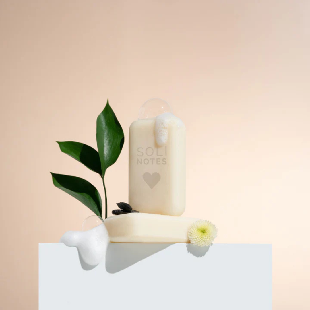 Solinotes, Soap Bar 3.5 Oz. Vegan,Pack of 2, Made in France