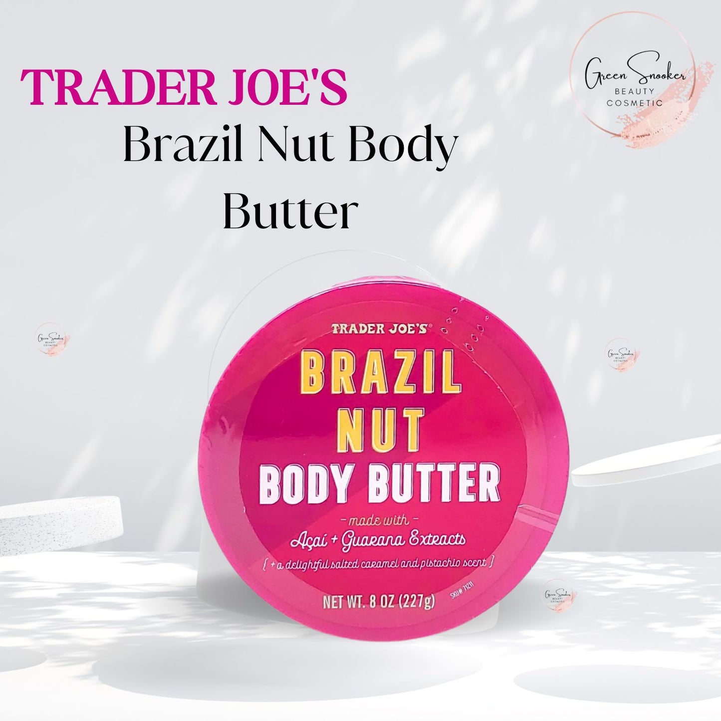 Trader Joe's, Brazil Nut Body Butter