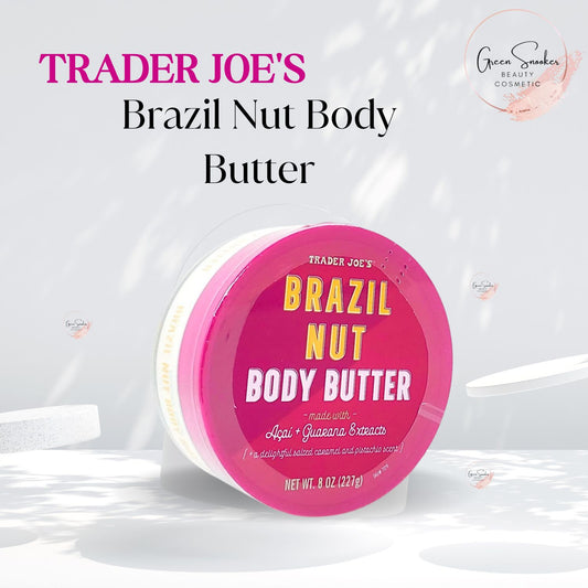 Trader Joe's, Brazil Nut Body Butter