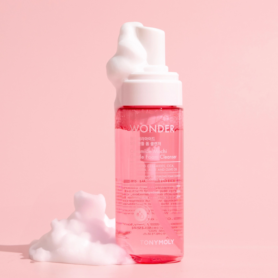 TONY MOLY, Wonder Ceramide Mochi Gentle Foam Cleanser
