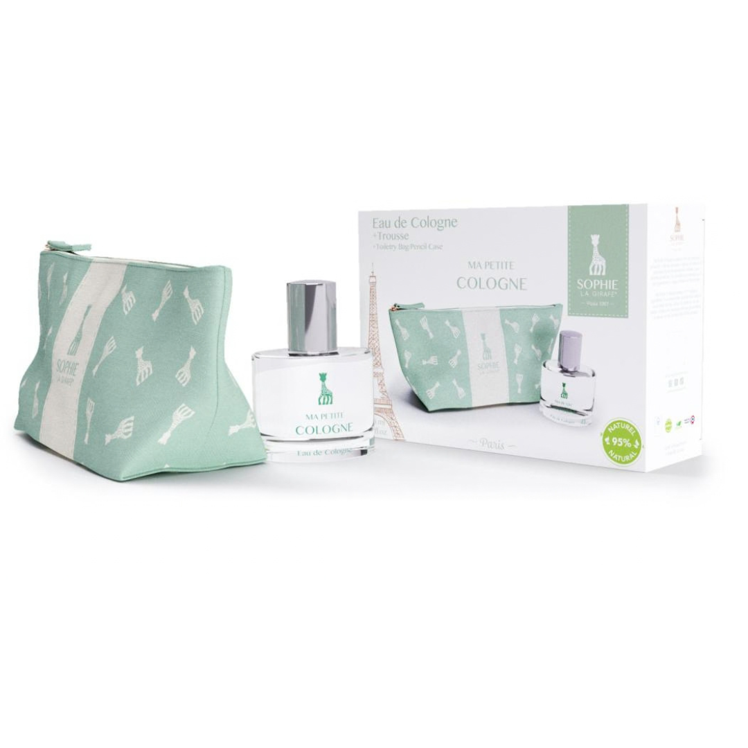 Sophie La Girafe, Ma Petite Cologne Kids Fragrance 50ml & Pouch Gift Set