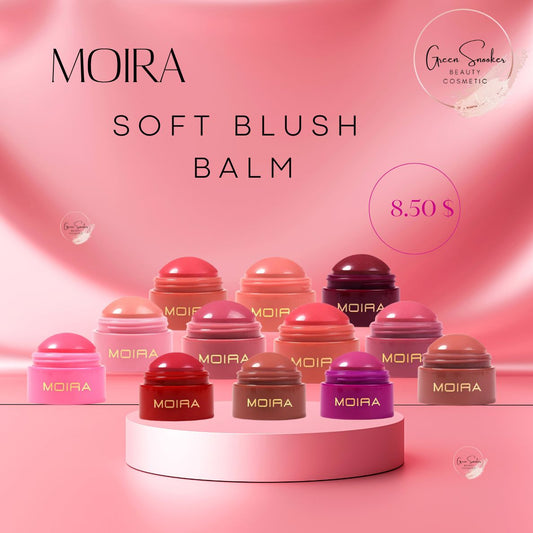 Moira,Soft Blush Balm, Vegan