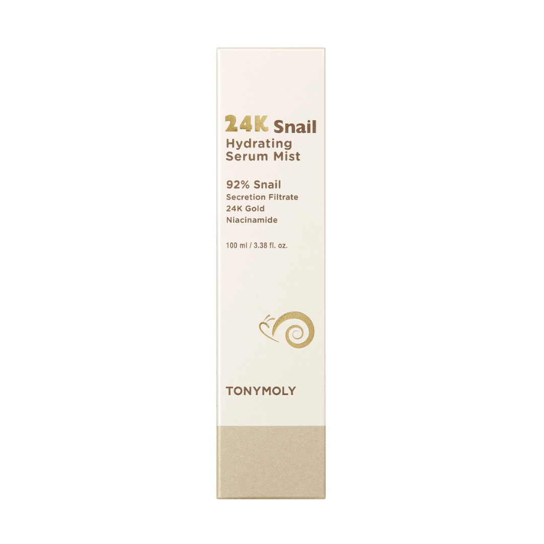 TONY MOLY, 24K Snail Hydrating Serum Mist