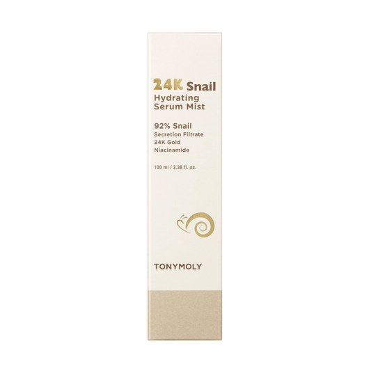 TONY MOLY, 24K Snail Hydrating Serum Mist