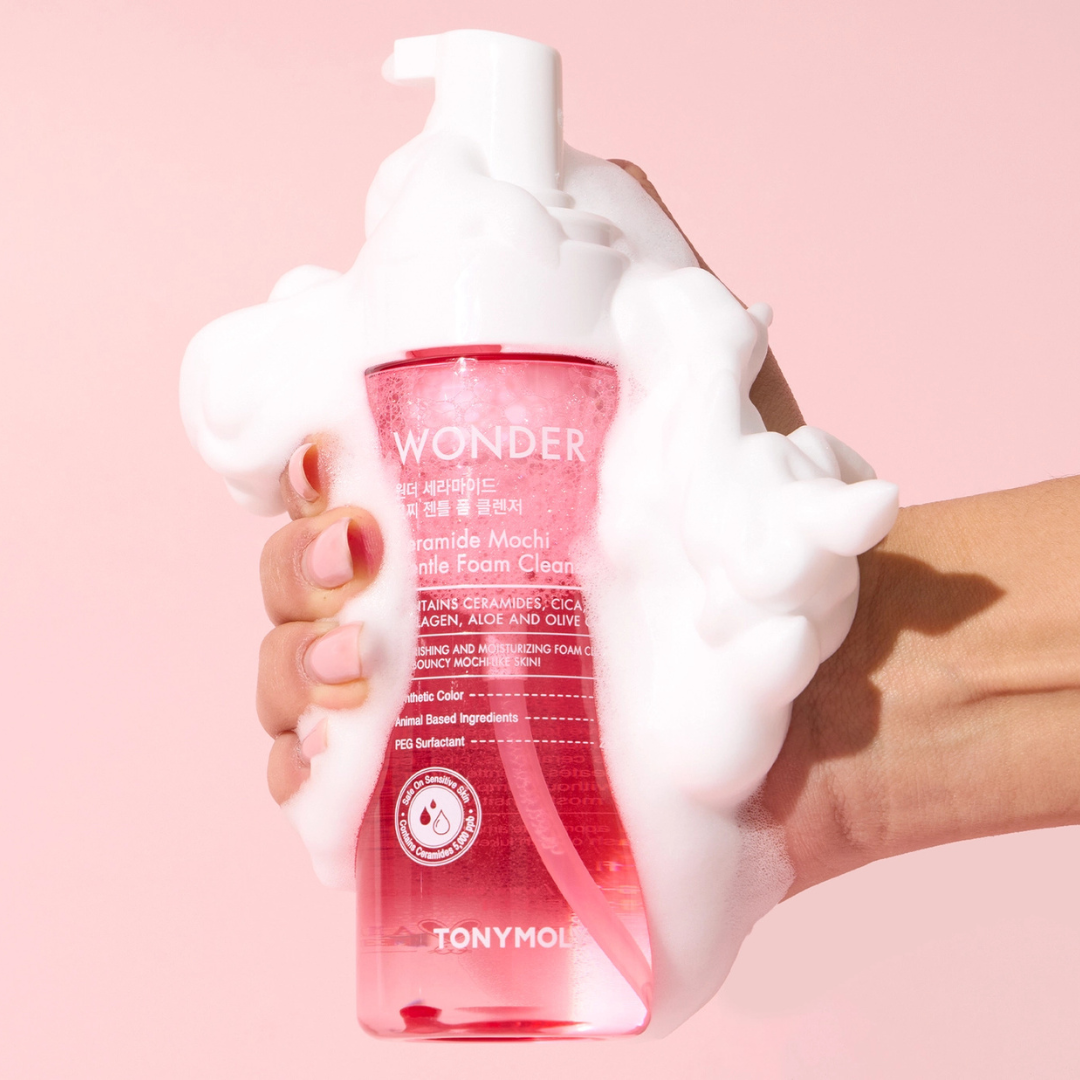 TONY MOLY, Wonder Ceramide Mochi Gentle Foam Cleanser