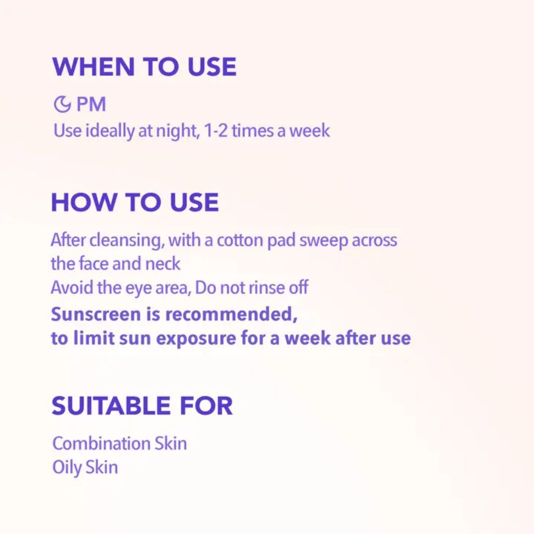 Moira, 5.7% Aha Gentle Exfoliant, Made in Korea