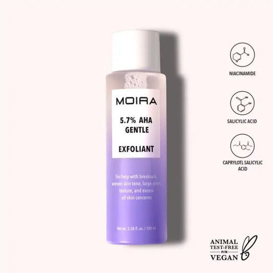 Moira, 5.7% Aha Gentle Exfoliant, Made in Korea