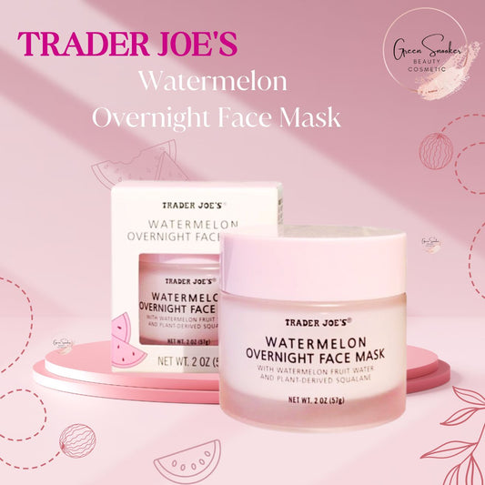 Trader Joe's, Watermelon Overnight Face Mask