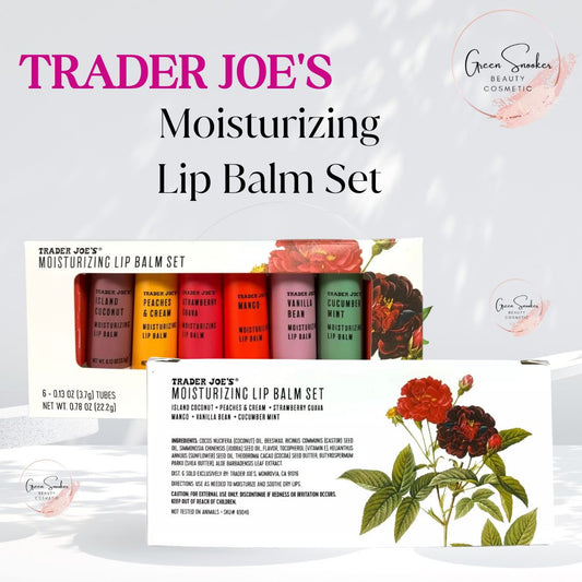 Trader Joe's, Moisturizing Lip Balm Set