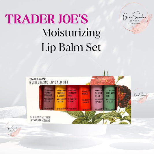 Trader Joe's, Moisturizing Lip Balm Set