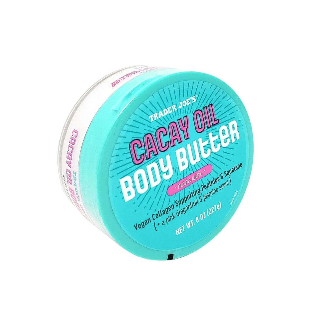 Trader Joe's, Cacay Oil Body Butter