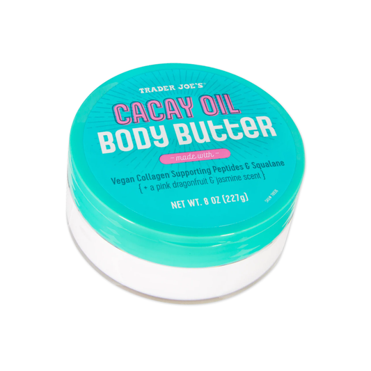 Trader Joe's, Cacay Oil Body Butter