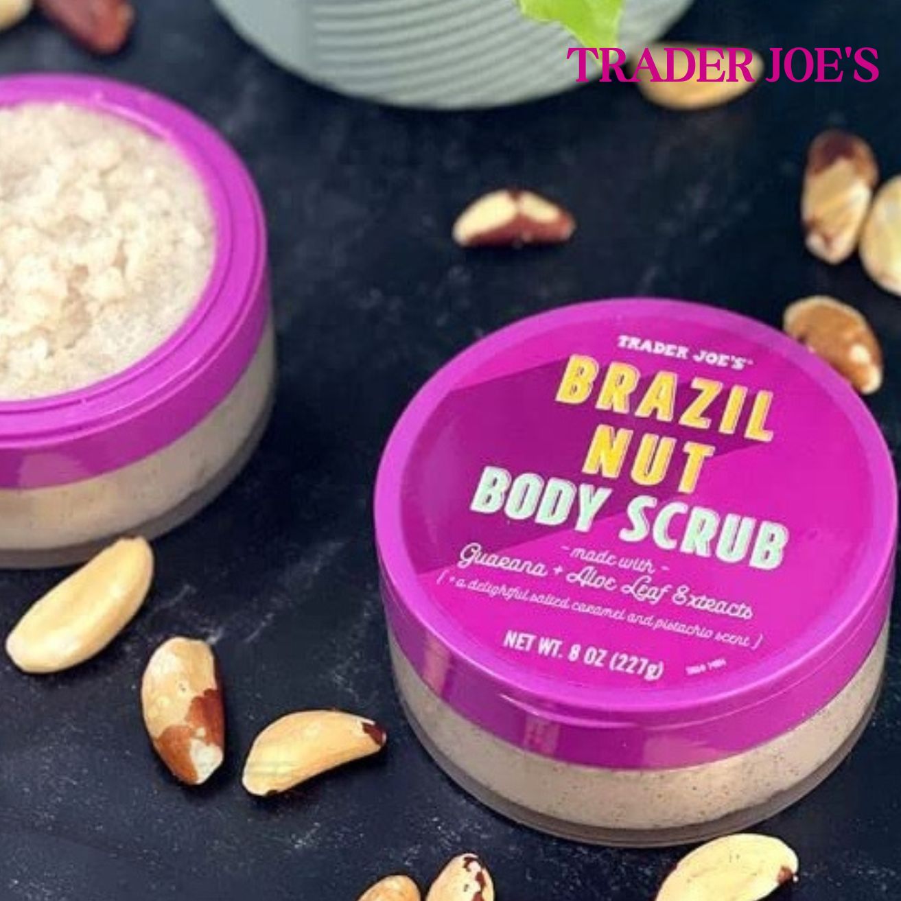 Trader Joe's, Brazil Nut Body Scrub
