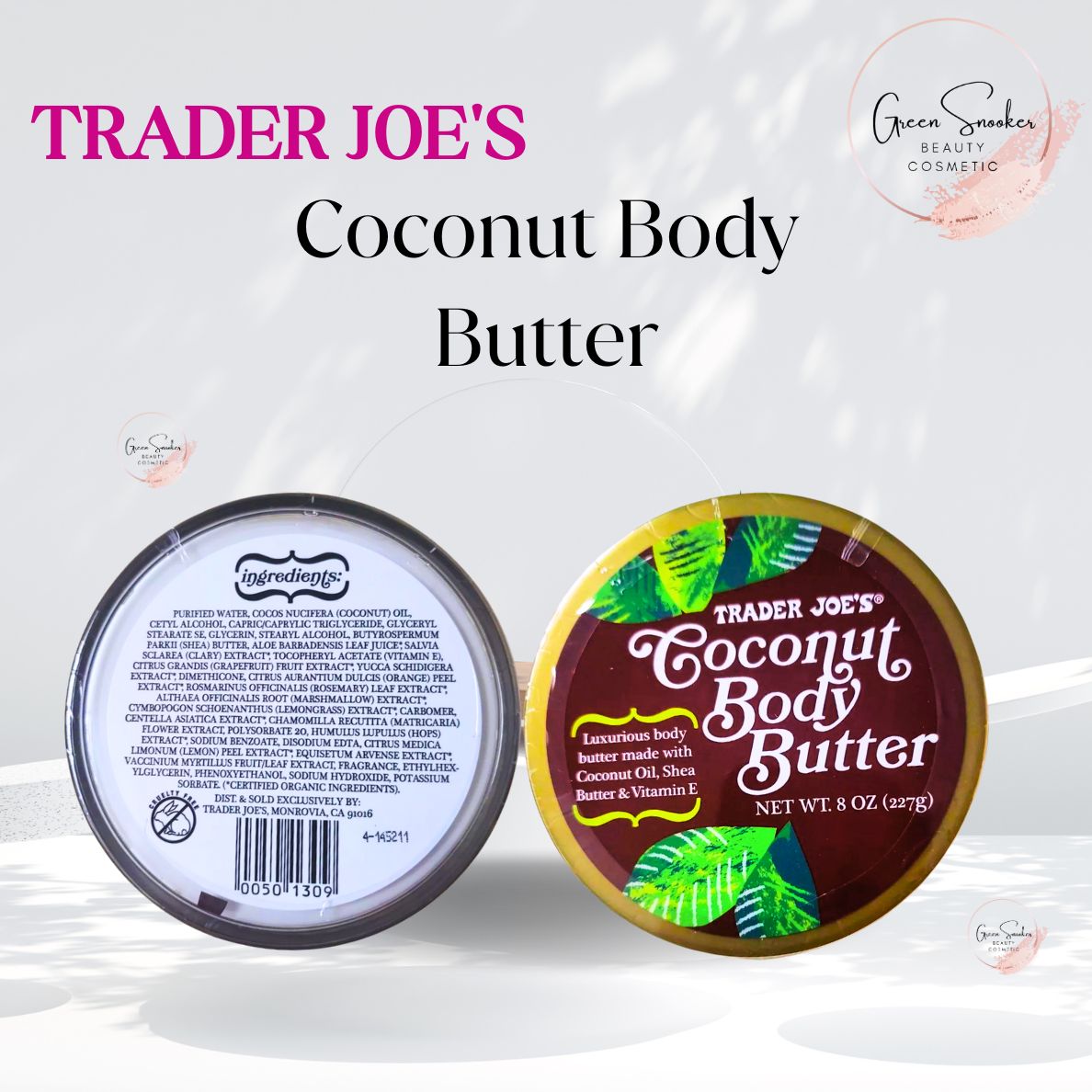 Trader Joe's, Coconut Body Butter
