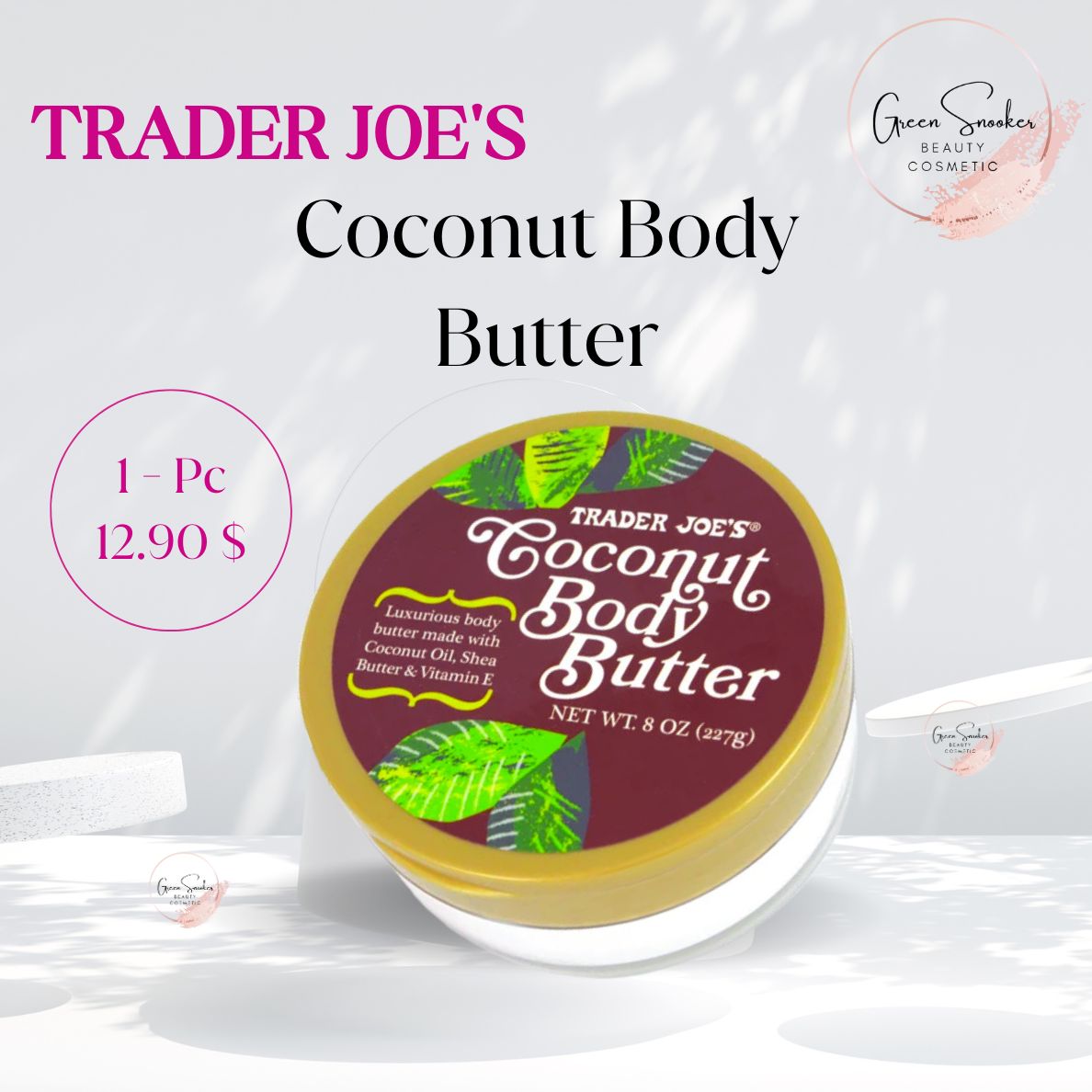 Trader Joe's, Coconut Body Butter