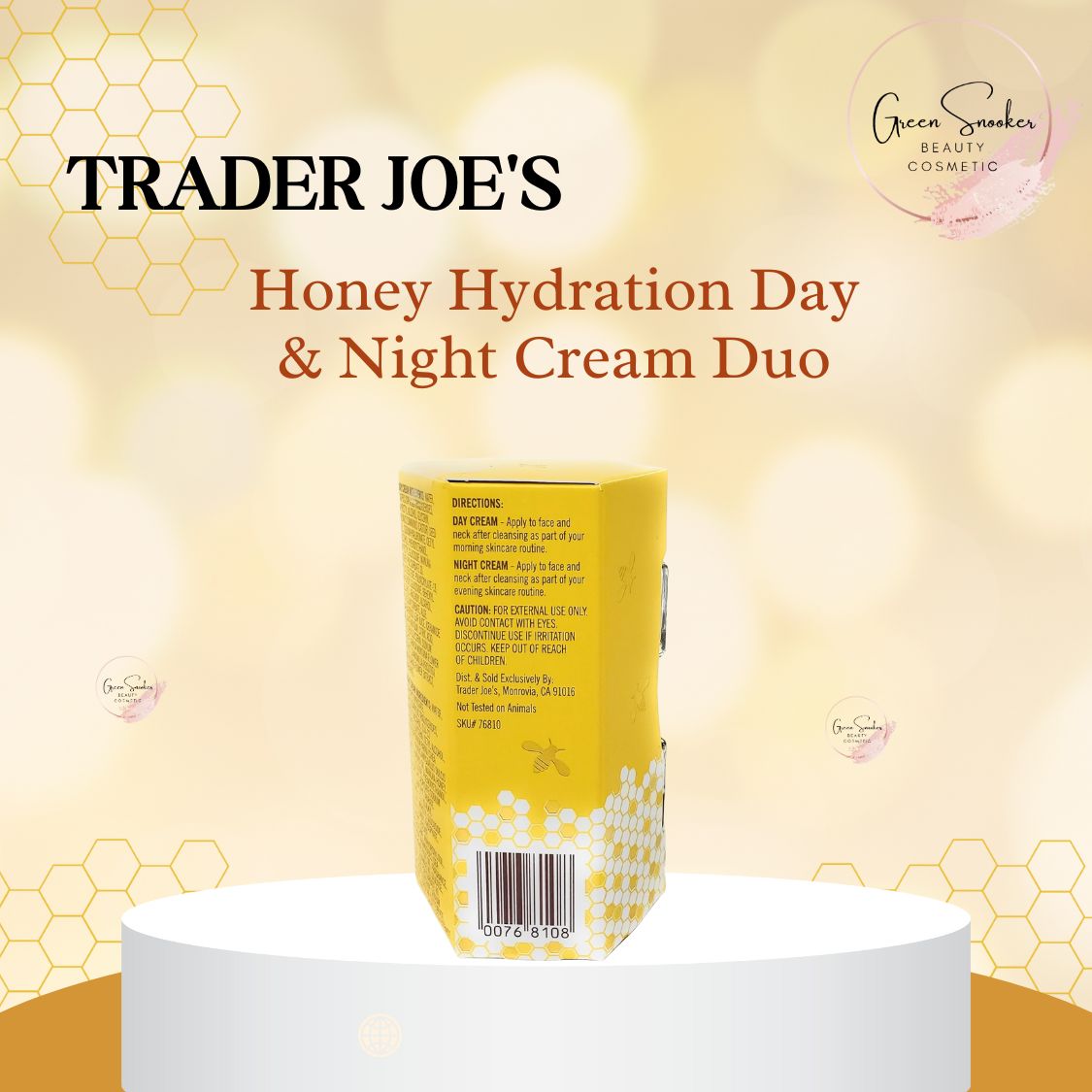 Trader Joe's, Honey Hydration Day & Night Cream Duo