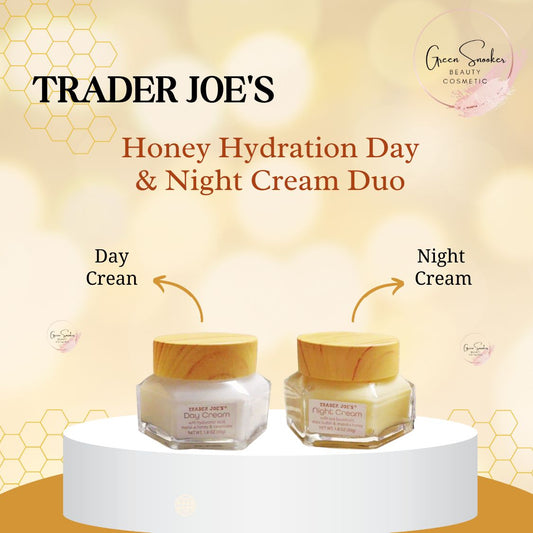 Trader Joe's, Honey Hydration Day & Night Cream Duo